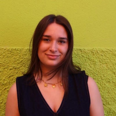 Portrait d'Elodie Courrié