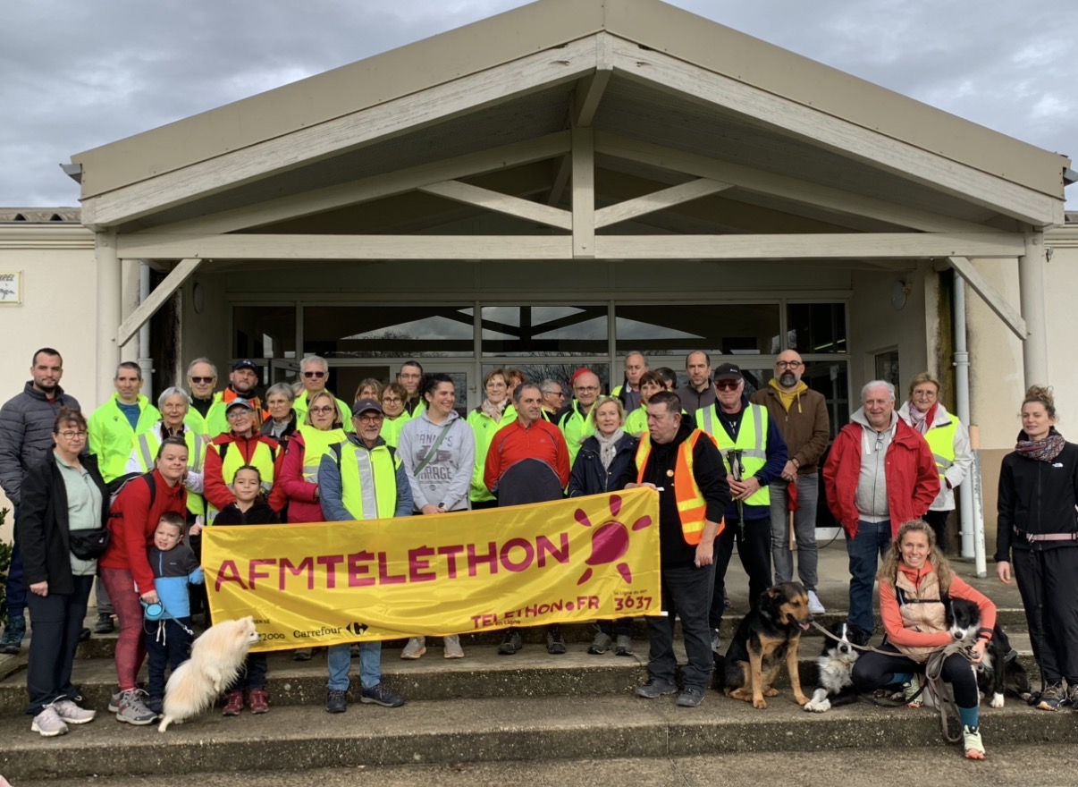 Marche AFM Téléthon