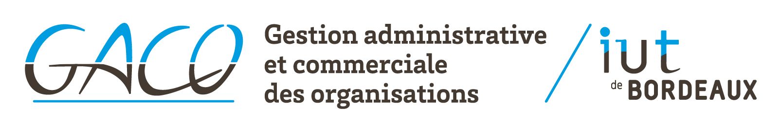 Logo GACO IUT de Bordeaux