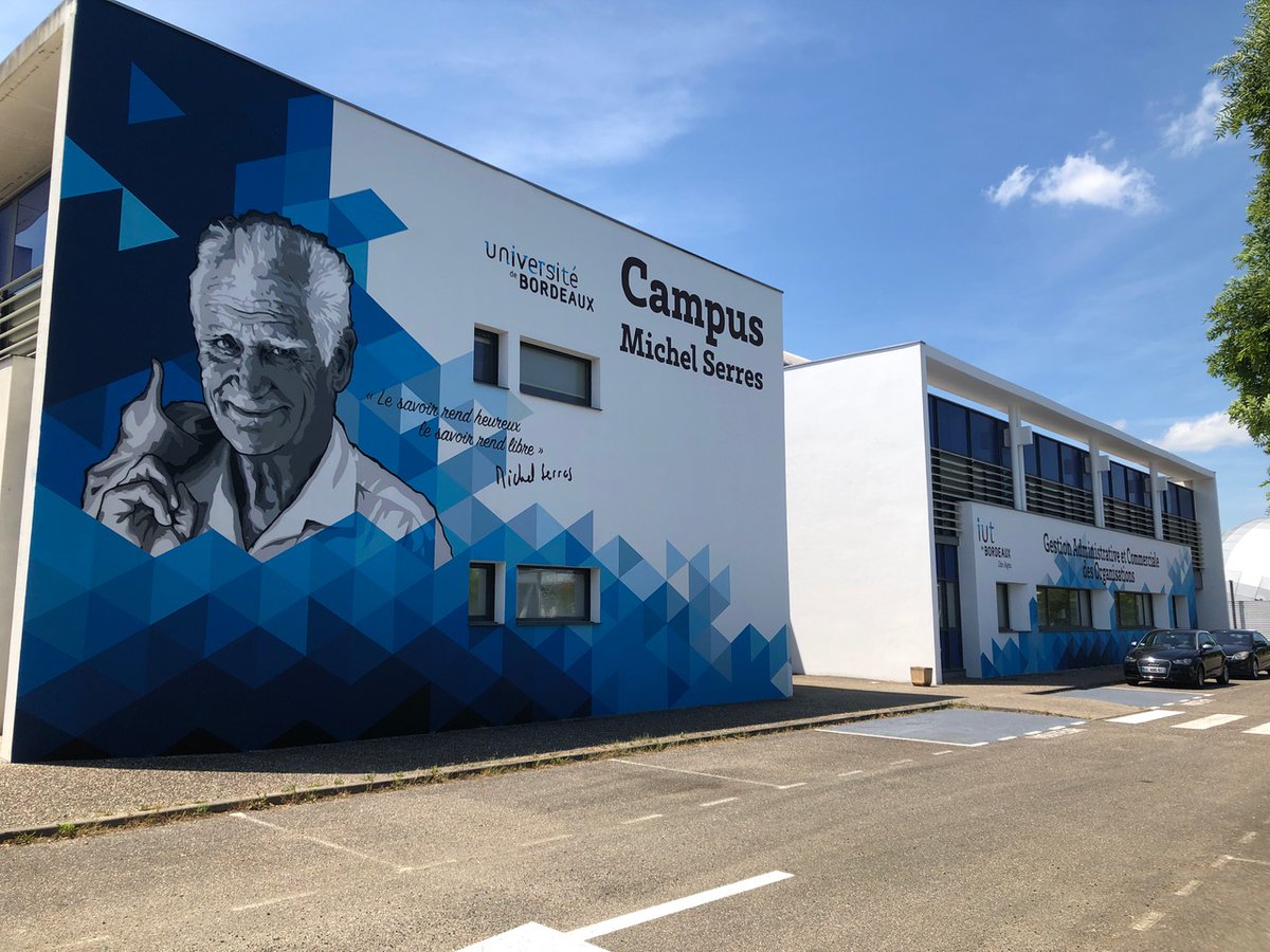 Campus Michel Serres - IUT de Bordeaux site d'Agen