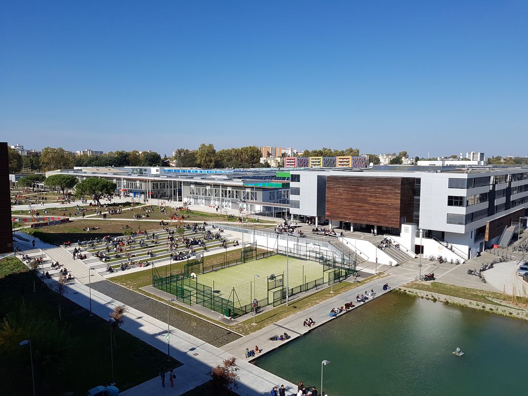 Campus de l'Université Toulouse Jean Jaurès