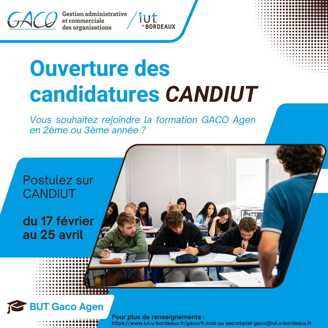 Support de communication GACO