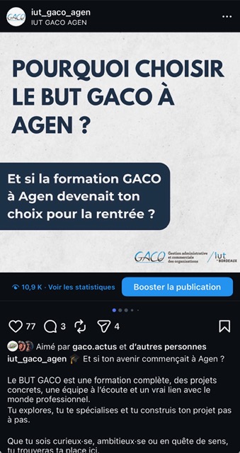 Événement GACO