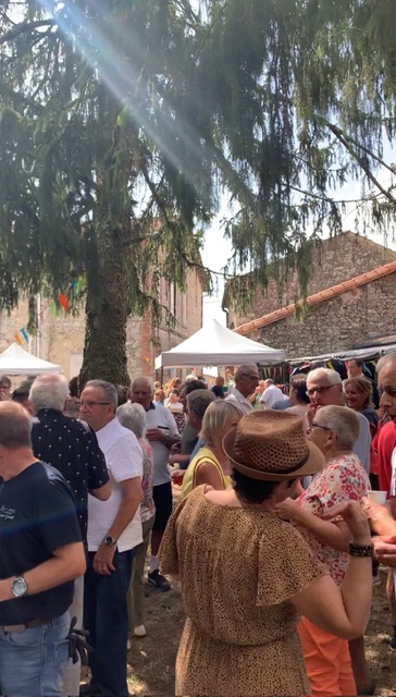 Moment convivial associatif